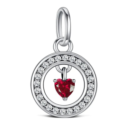 925 Sterling Silver Heart