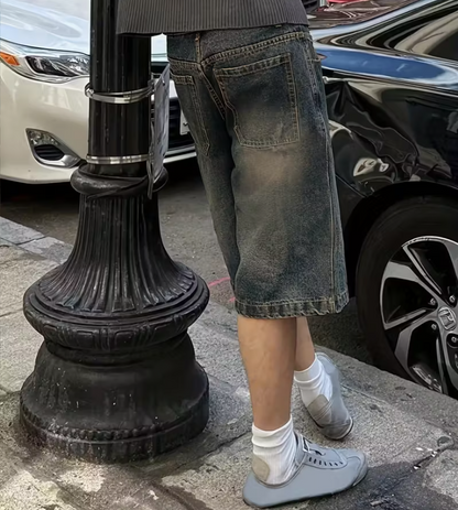 Jeans de Pierna Ancha para Hombre