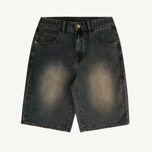 Imagen cuadrada de shorts vista frontal