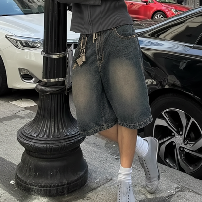 Jeans de Pierna Ancha para Hombre