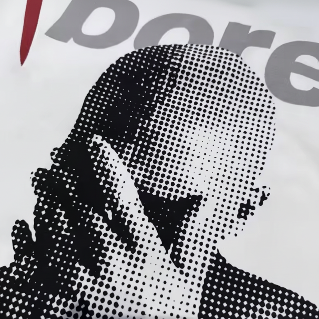 Camisa de Inglaterra retro con estampado