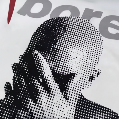 Camisa de Inglaterra retro con estampado