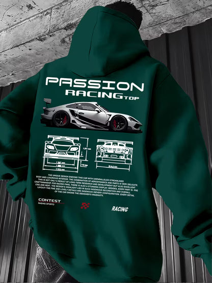 Porsche hoodie