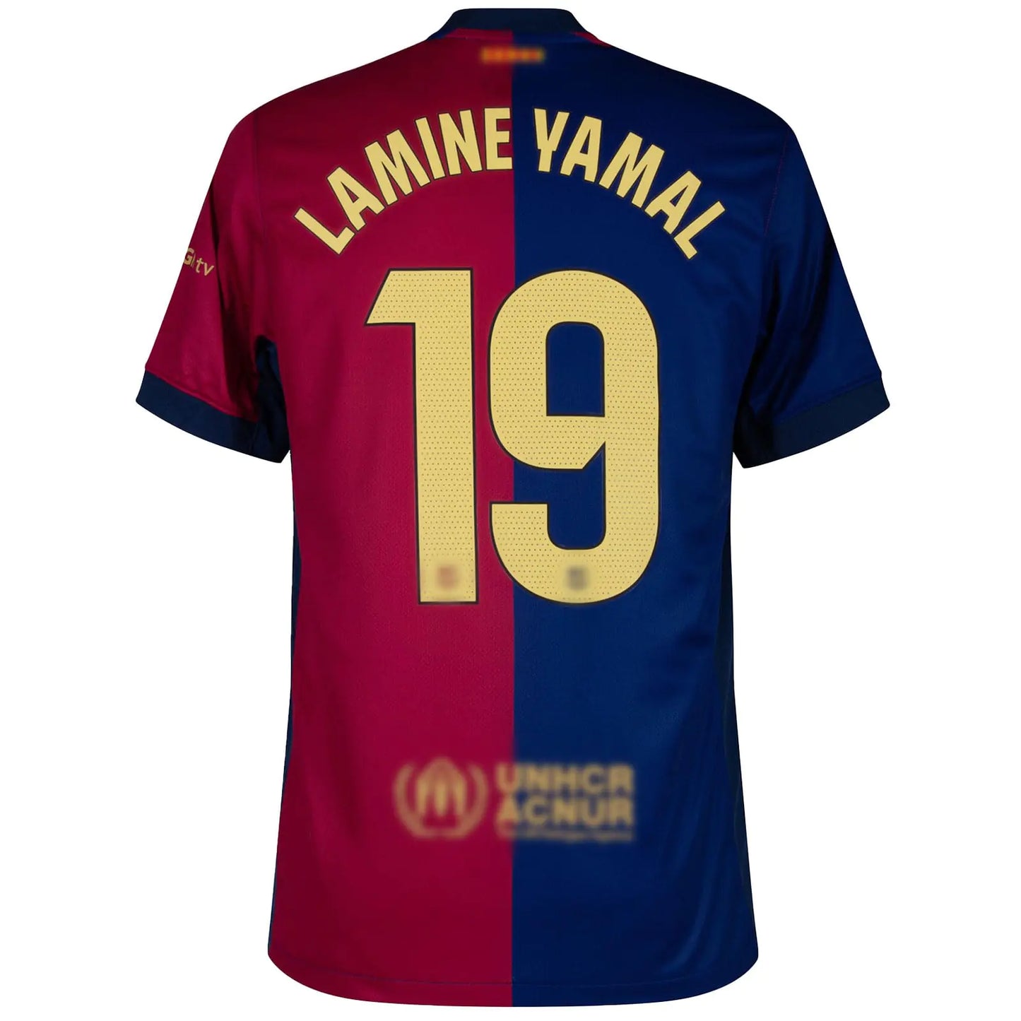 Lamine Yamal Barcelona Jersey