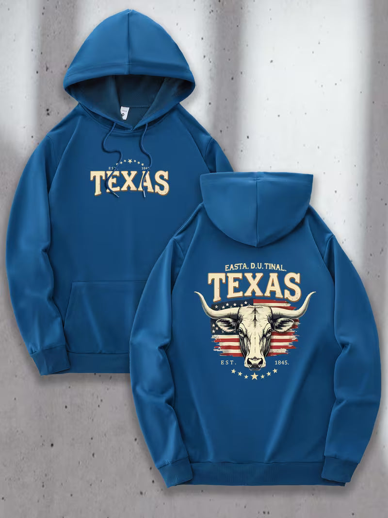 cowboy texas hoodie